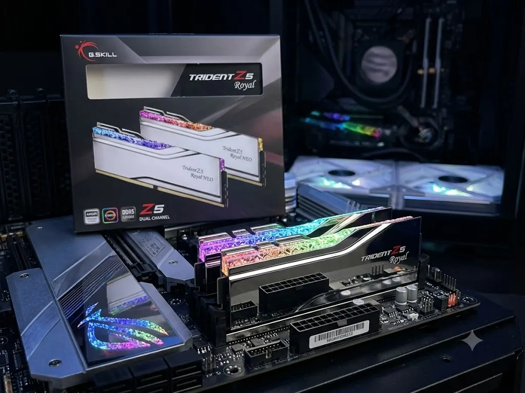 RAM PC G.Skill Trident Z5 Royal DDR5