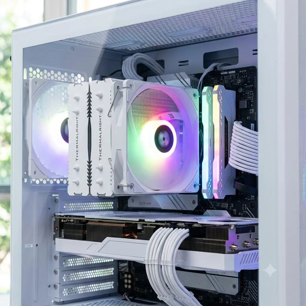 Thermalright Assassin King 120 SE White ARGB