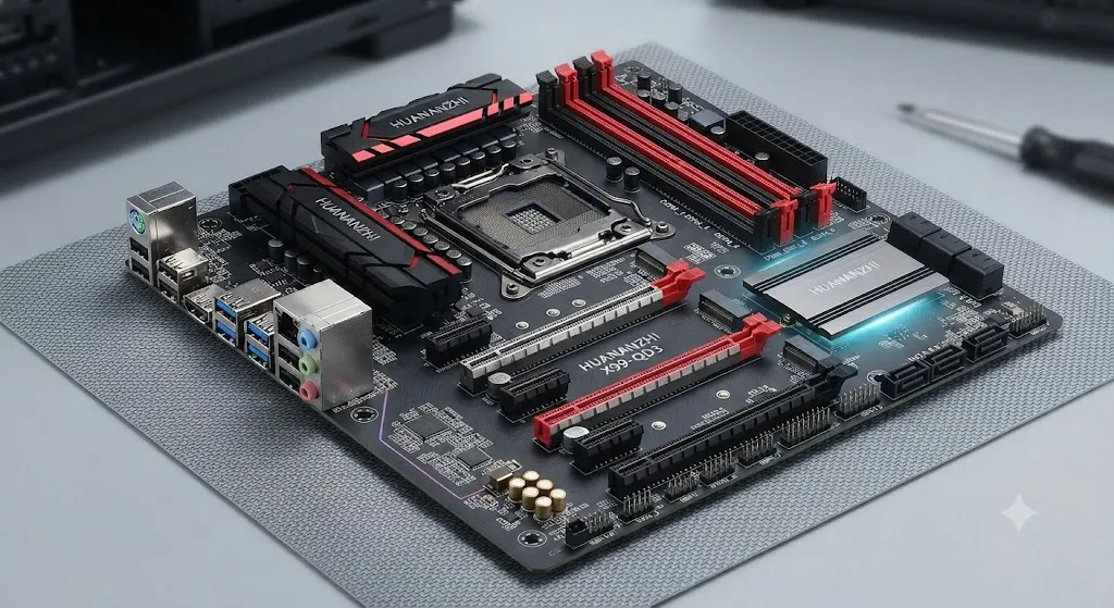 Mainboard Huananzhi X99 QD3 – Bo Mạch Chủ Xeon