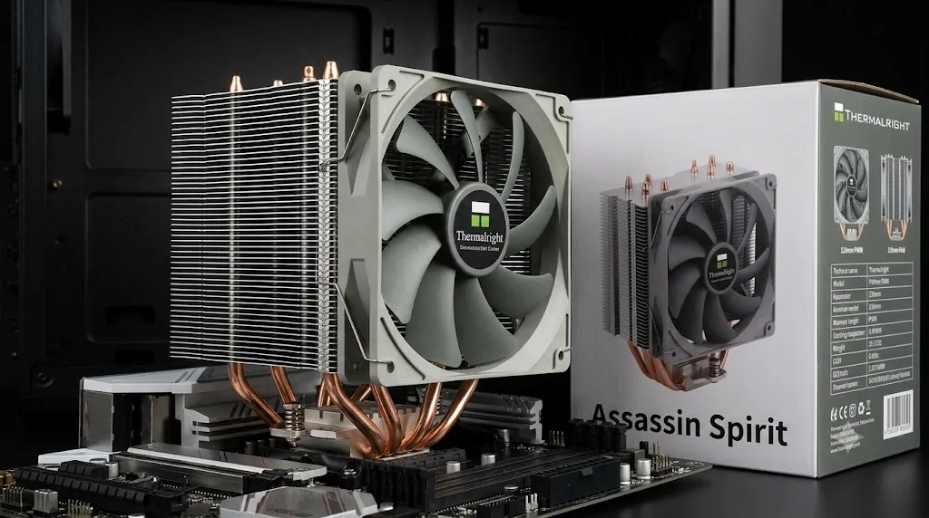 Tản Nhiệt Khí Thermalright Assassin Spirit