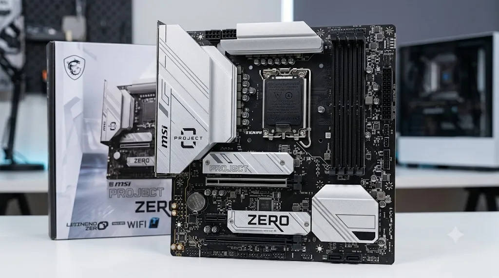 Mainboard MSI B760M Project Zero WiFi DDR5
