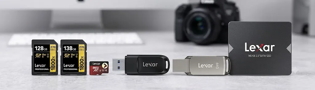 Lexar Là Hãng Gì? Đánh Giá SSD, RAM Và Thẻ Nhớ Lexar