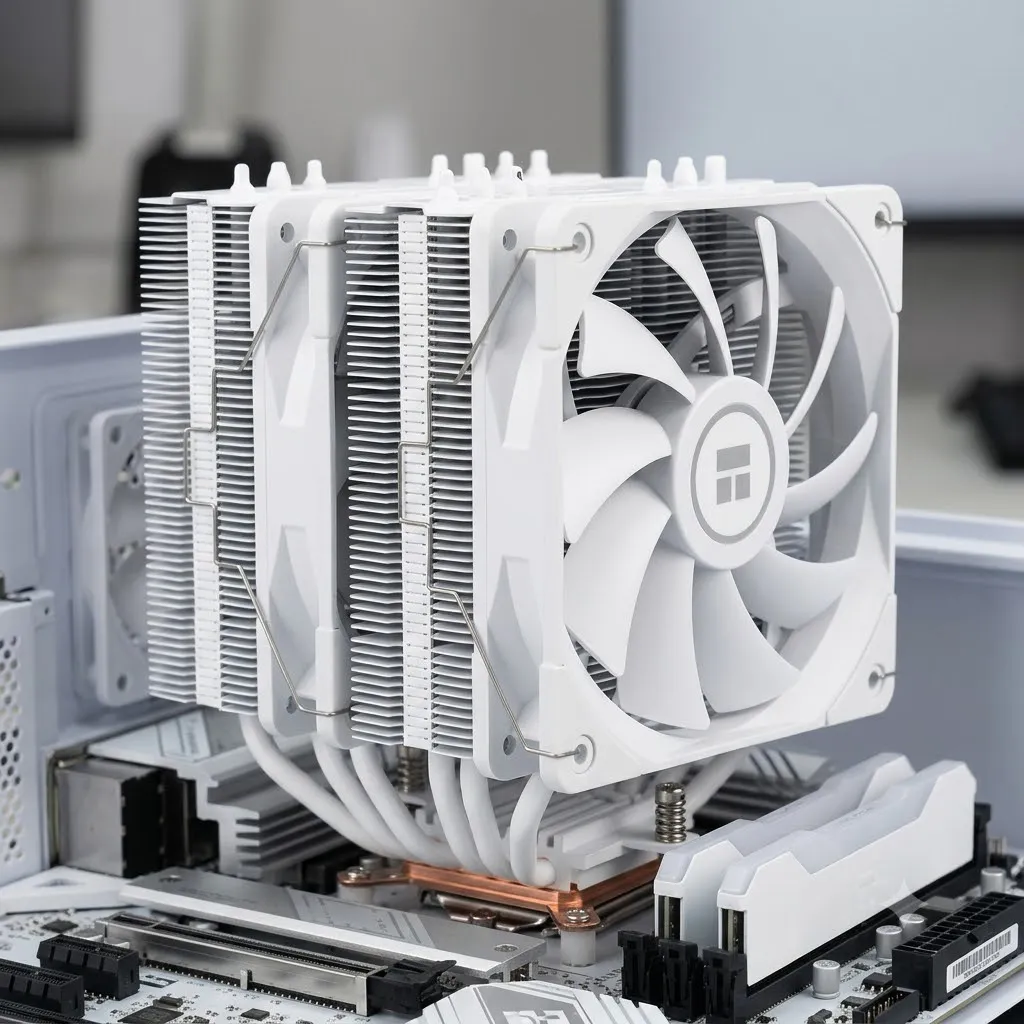 Tản Nhiệt Thermalright Peerless Assassin 120 White