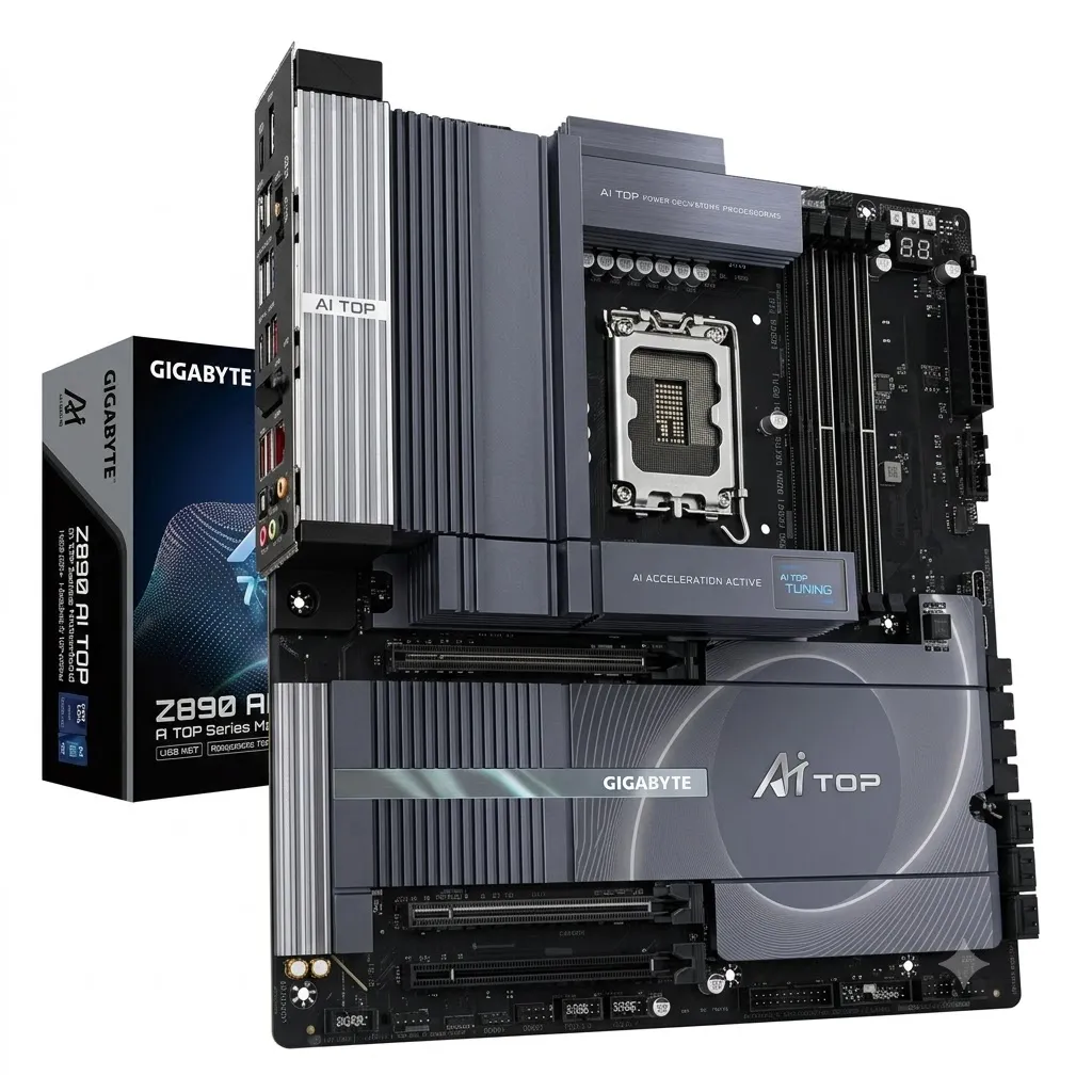 Bo Mạch Chủ Mainboard Gigabyte Z890 AI TOP