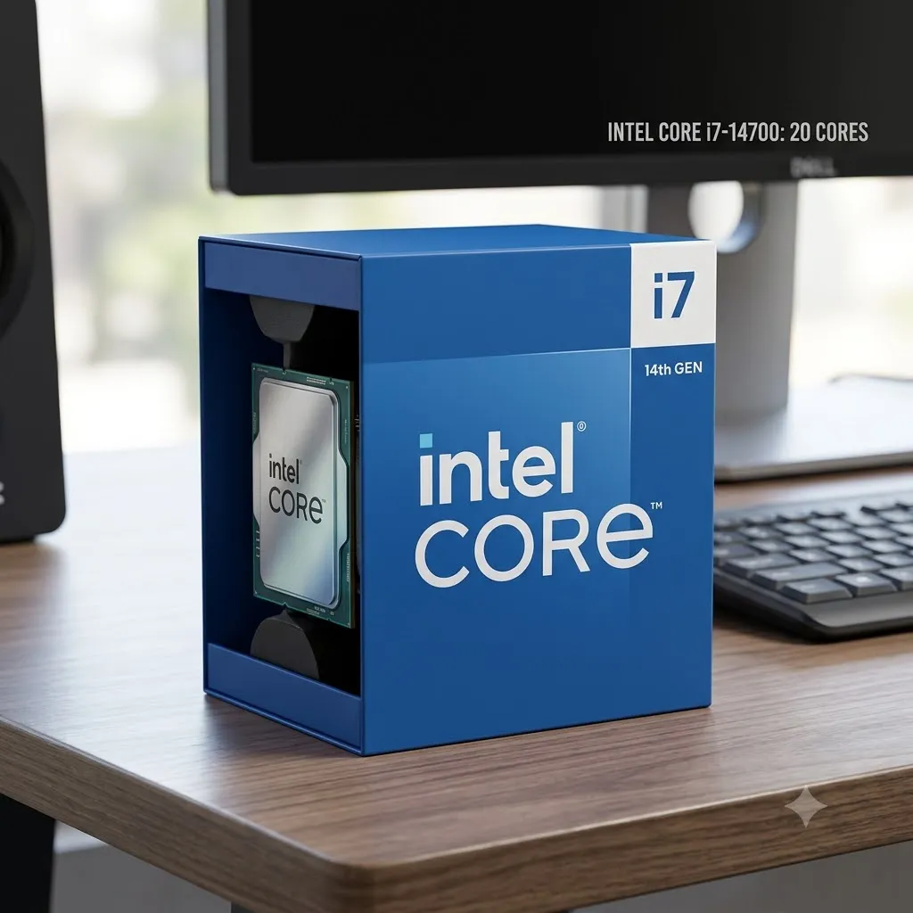 CPU Intel Core i7-14700 20 Nhân 28 Luồng Up To 5.4GHz