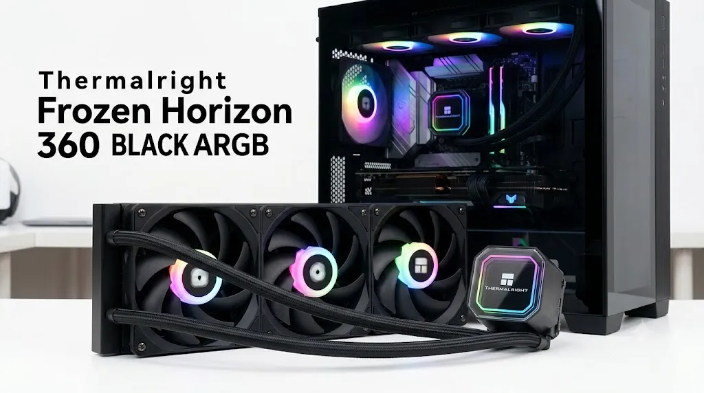 Thermalright Frozen Horizon 360 Black ARGB