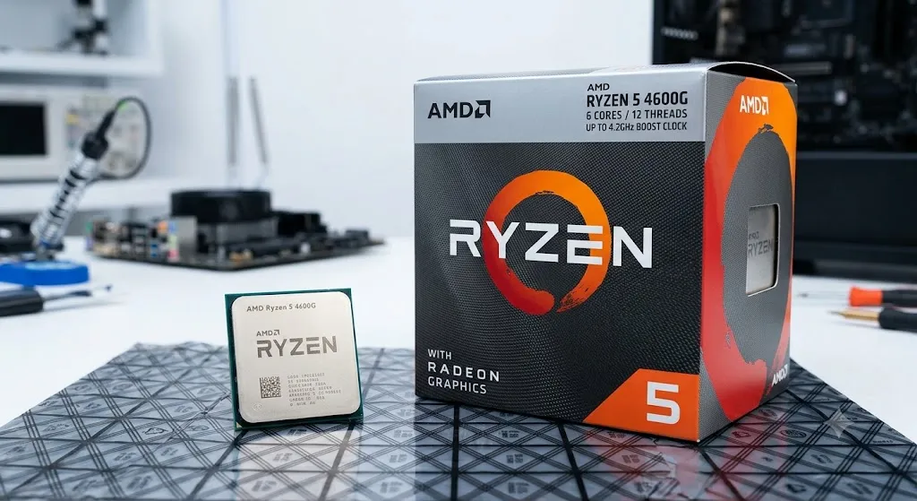 CPU AMD Ryzen 5 4600G Up To 4.2GHz 6 Nhân 12 Luồng