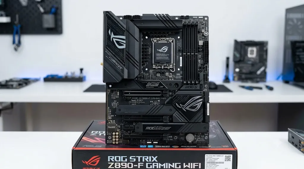 Mainboard ASUS ROG STRIX Z890-F GAMING WIFI