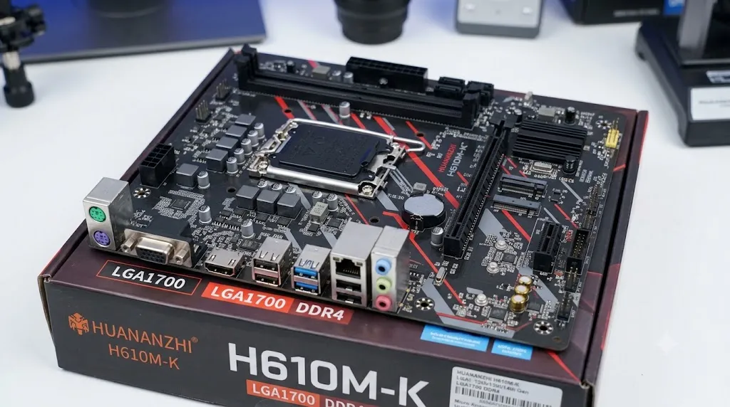 Mainboard Huananzhi H610M-K