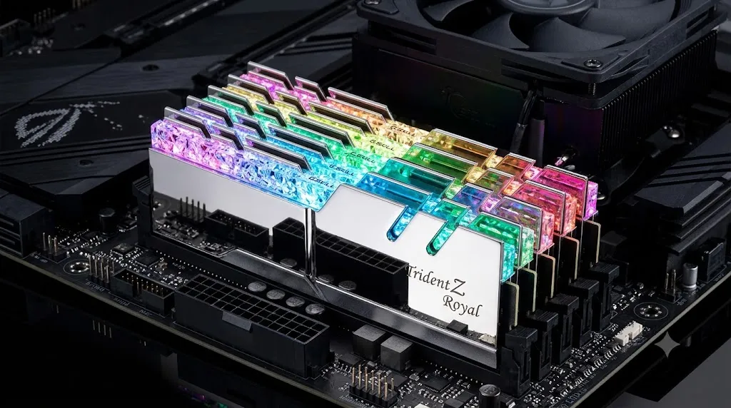 RAM PC G.Skill Trident Z5 Royal RGB DDR5
