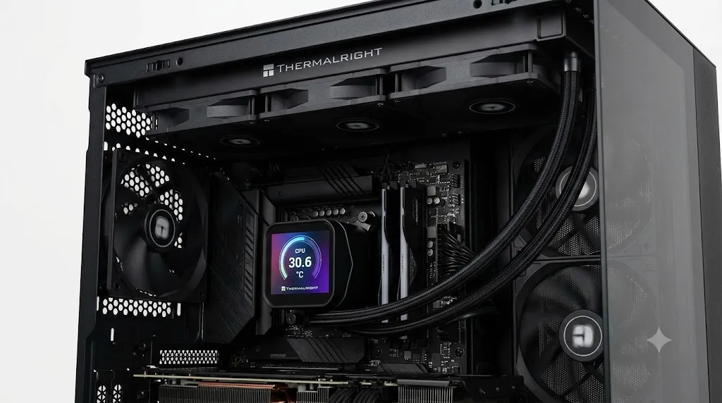 Tản Nhiệt Nước Cao Cấp Thermalright Elite Vision 360 Black