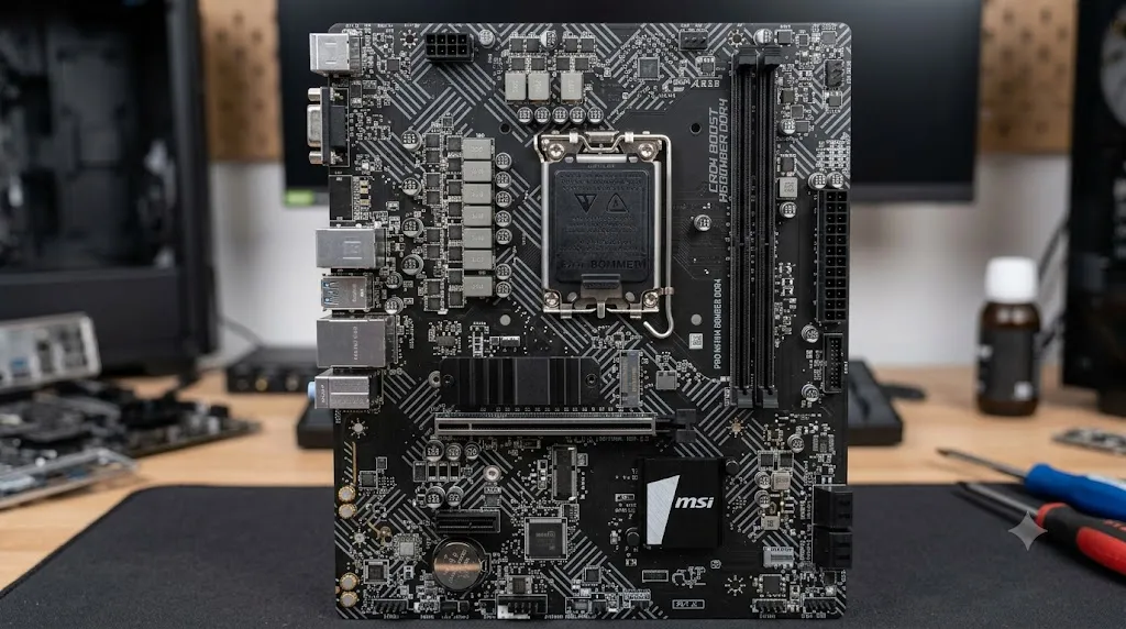 Mainboard MSI PRO H610M BOMBER DDR4