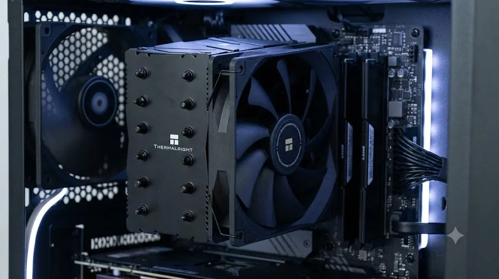 Thermalright Assassin Spirit 120 EVO Dark – Tản Nhiệt Khí