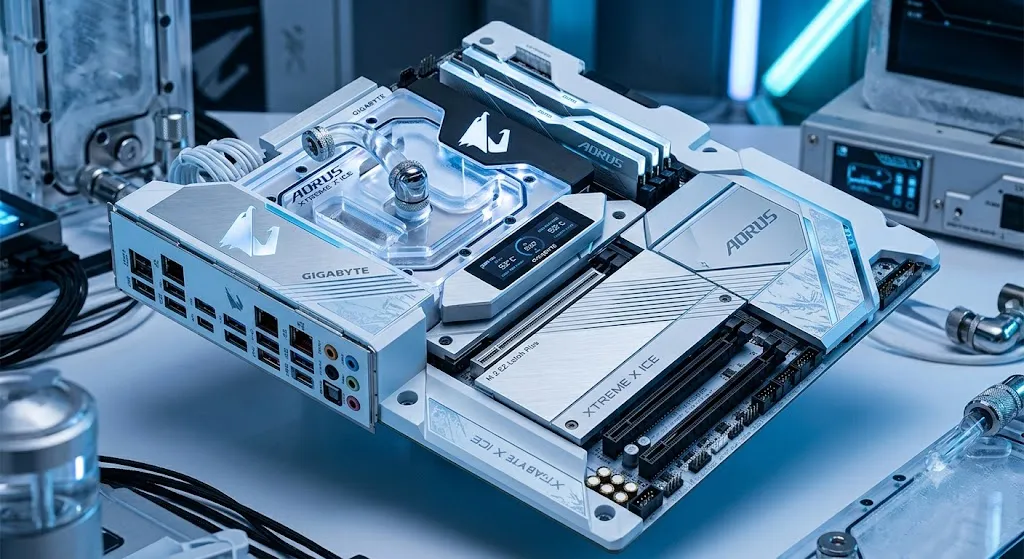 Mainboard Gigabyte Z790 AORUS XTREME X ICE DDR5
