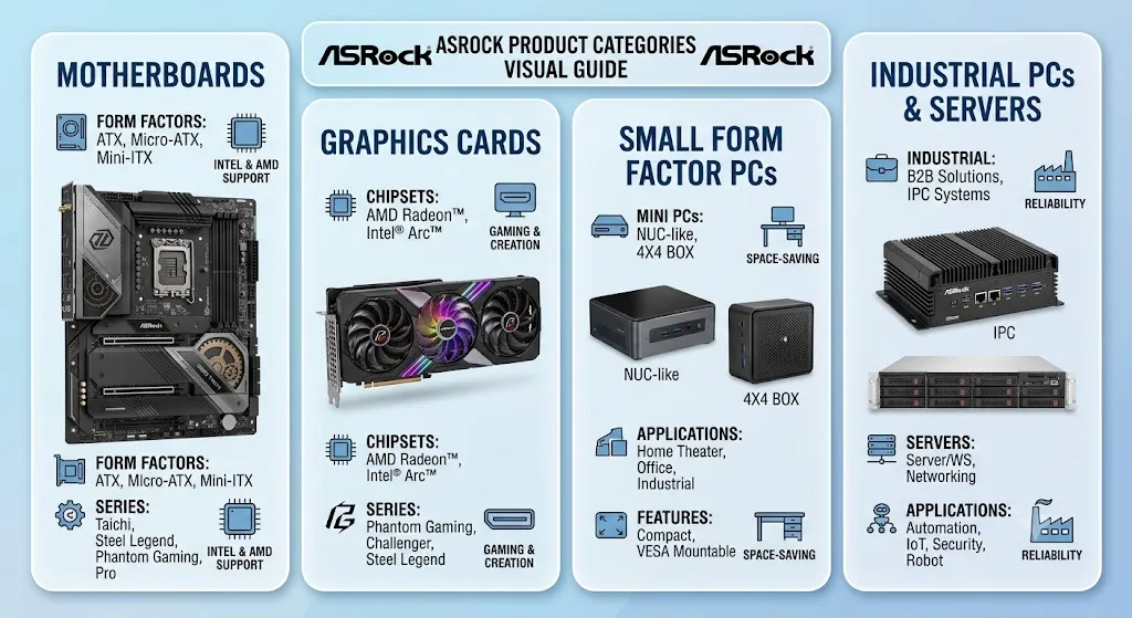 ASRock Là Gì? Đánh Giá Mainboard ASRock Có Tốt Không 2026