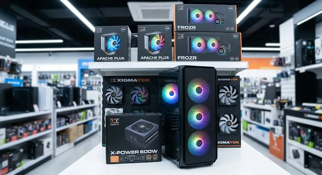 Xigmatek – Đánh Giá Thương Hiệu Linh Kiện PC