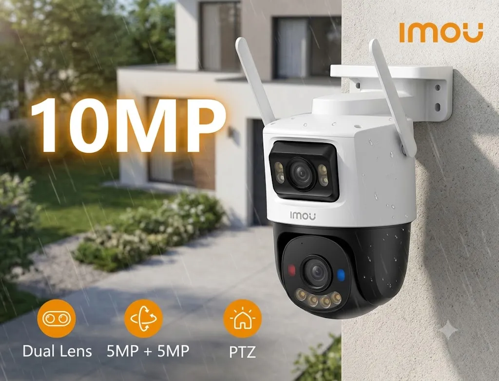 Camera WiFi Ngoài Trời 10MP IMOU IPC-S7XEP-10M0WED