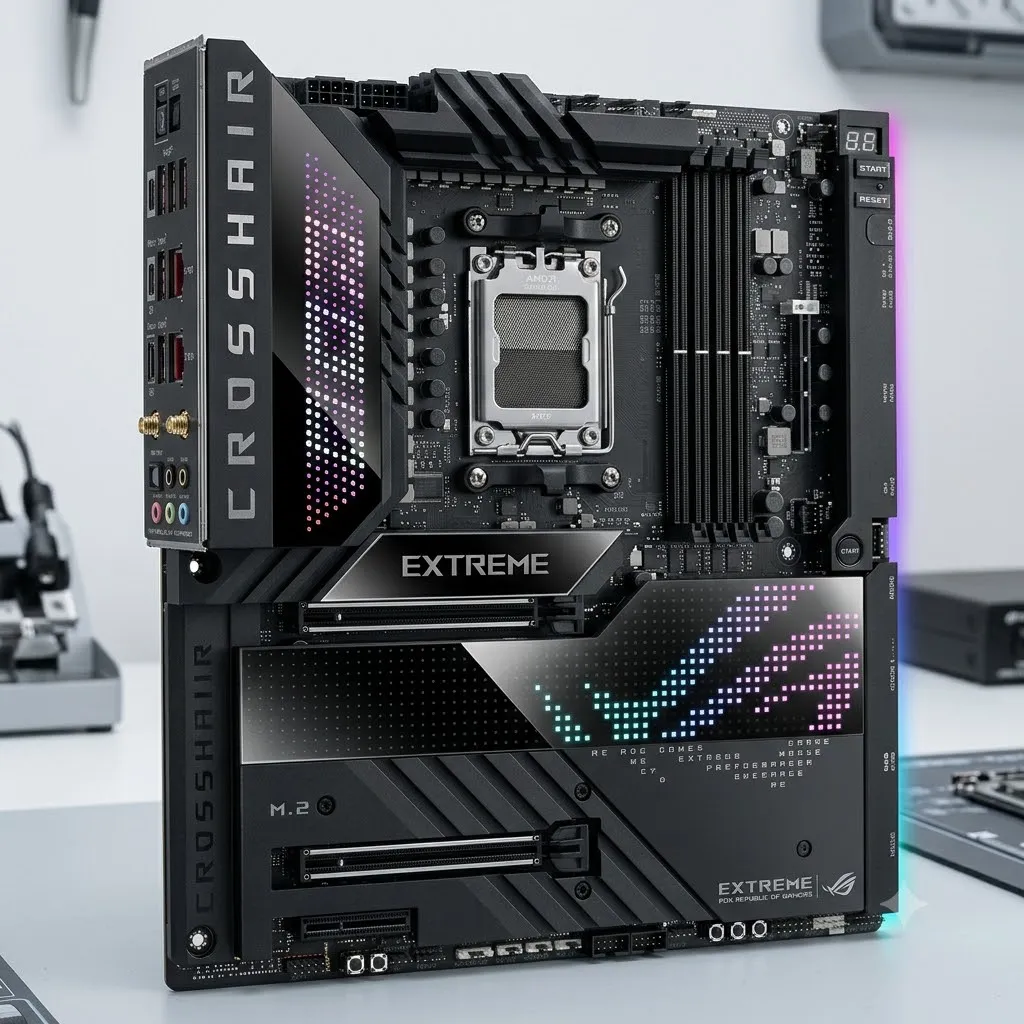 Bo Mạch Chủ ASUS ROG Crosshair X670E Extreme