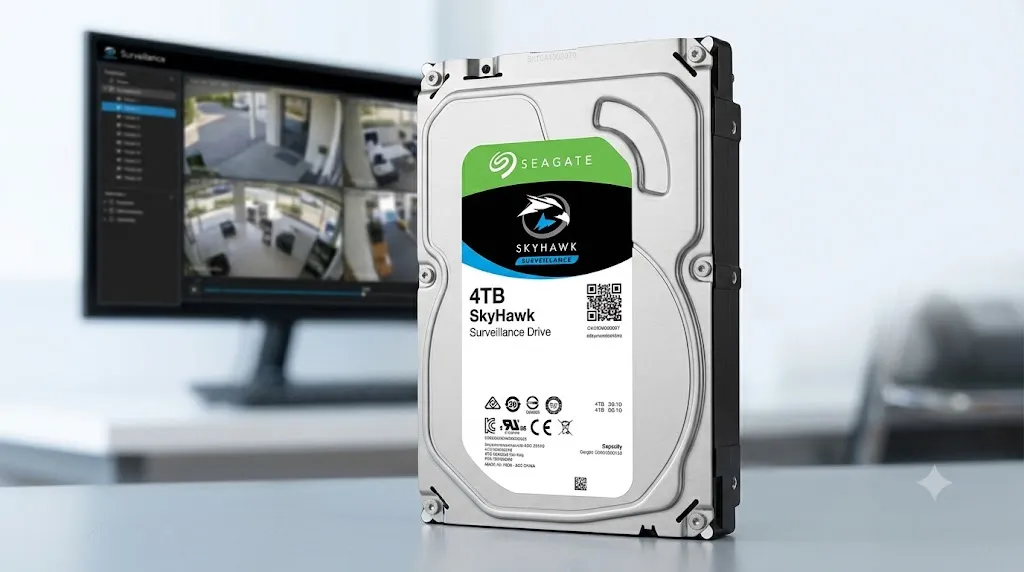 HDD Seagate 4TB SkyHawk ST4000VX007