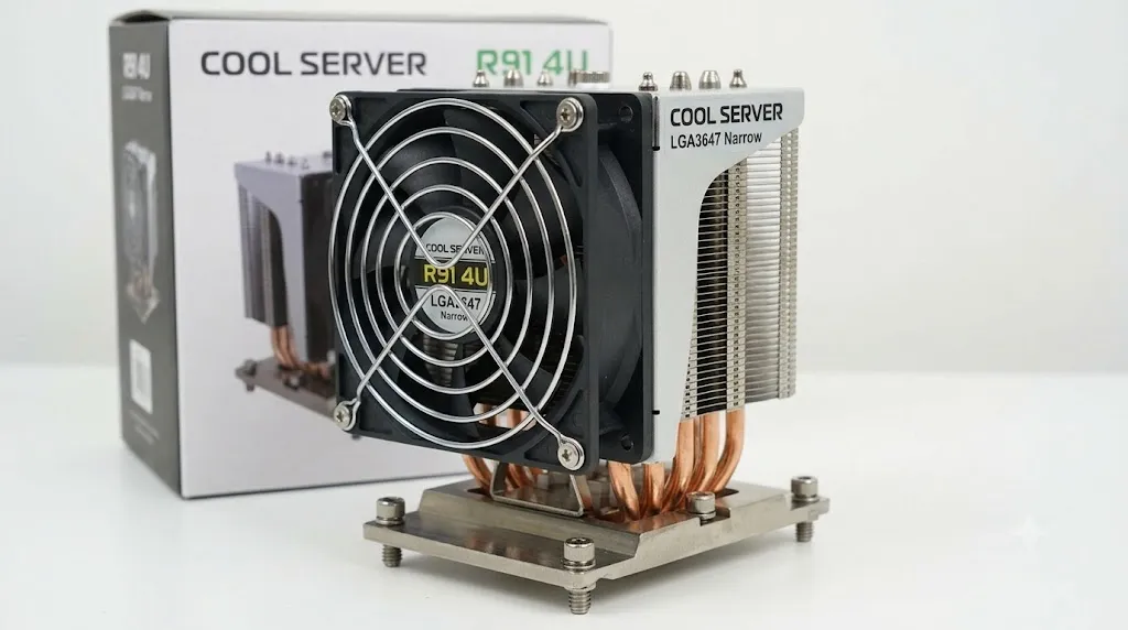 Tản Nhiệt CPU Cool Server 4U-R91 Socket 3647 Narrow