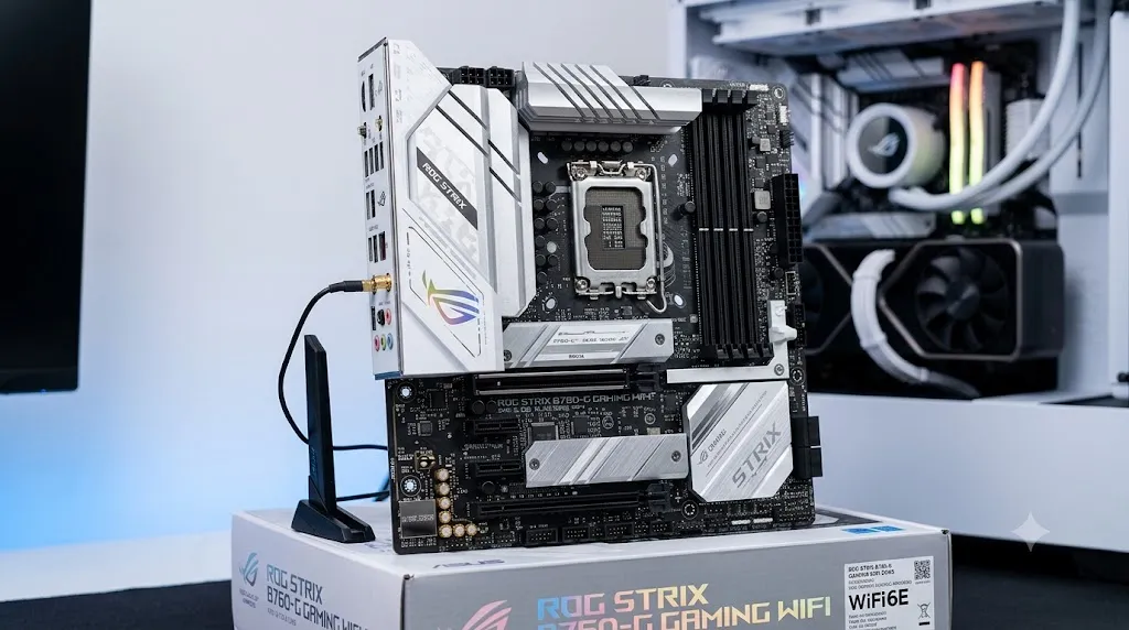 Mainboard ASUS ROG STRIX B760-G GAMING WIFI DDR5