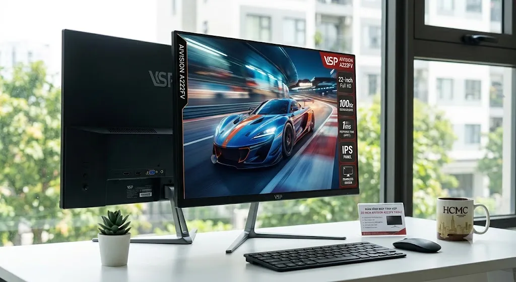 Màn Hình VSP AiVision A222FV 22 Inch 100Hz