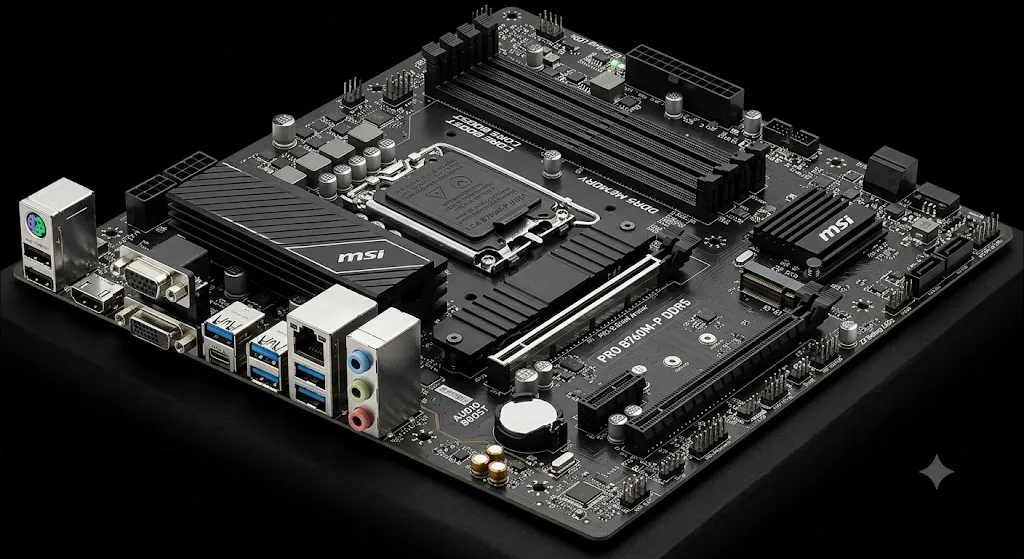 Bo Mạch Chủ MSI PRO B760M-P DDR5