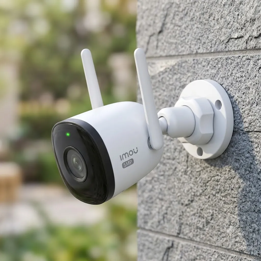 Camera IMOU Bullet 2C 5MP IPC-F52P