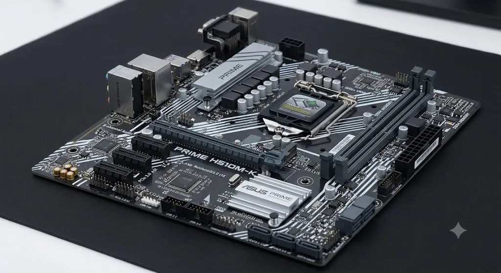 Bo Mạch Chủ ASUS PRIME H510M-K DDR4