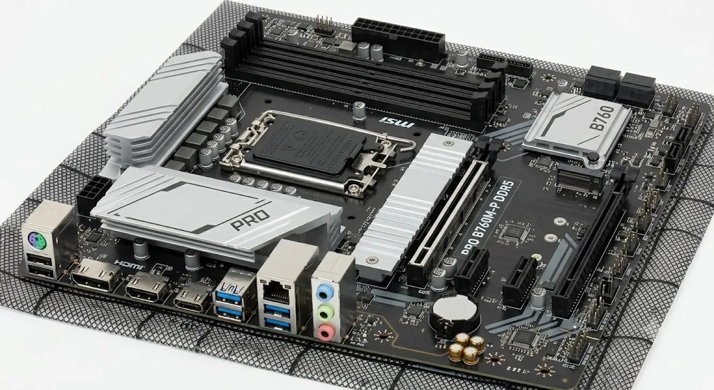 Bo Mạch Chủ MSI PRO B760M-P DDR5