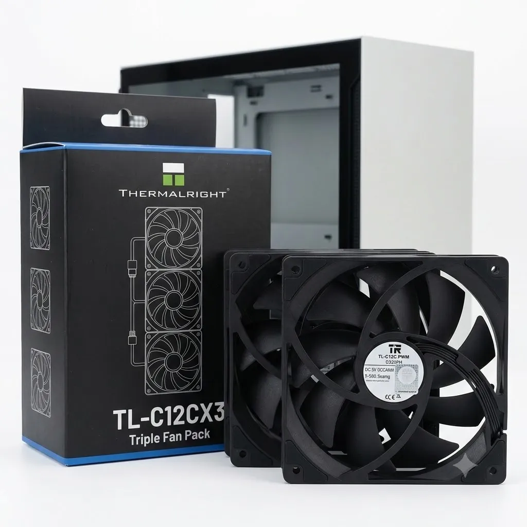 Bộ 3 Quạt Thermalright TL-C12C X3 ARGB