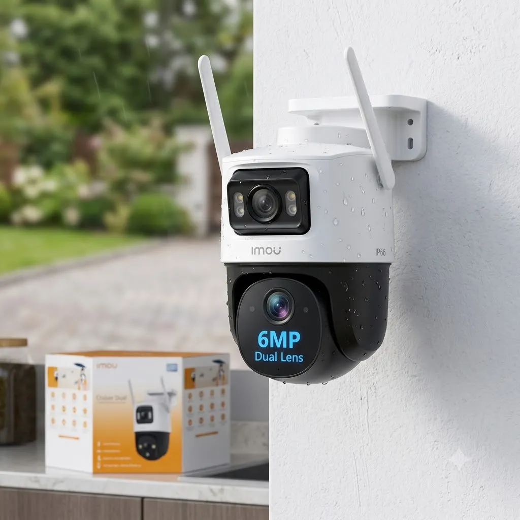 Camera WiFi Ngoài Trời 6MP IMOU IPC-S7XEP-6M0WED