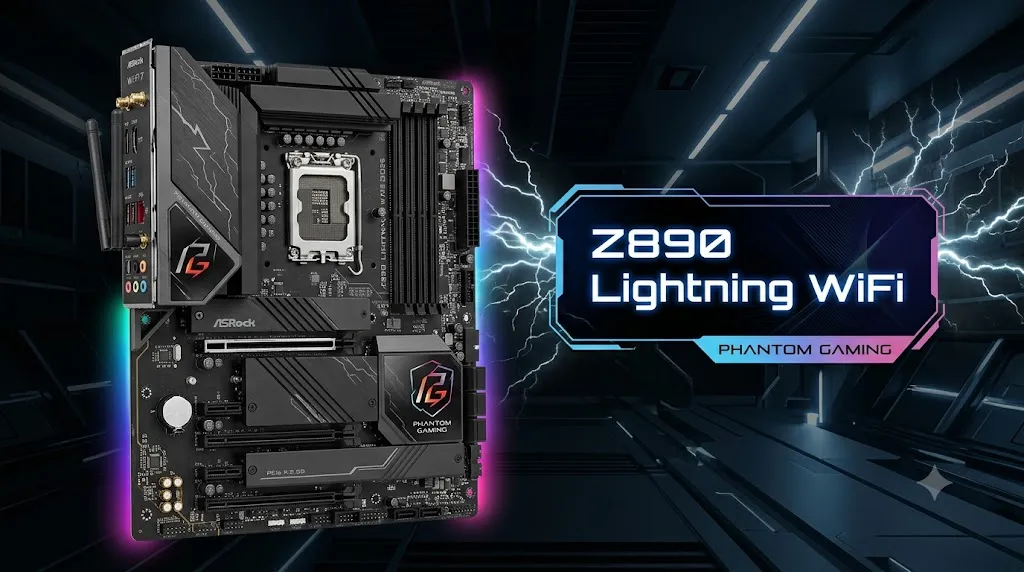 Mainboard ASRock Z890 Lightning WiFi DDR5 PCIe 5.0