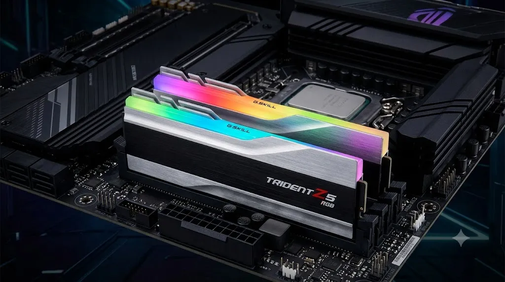 RAM G.SKILL Trident Z5 DDR5