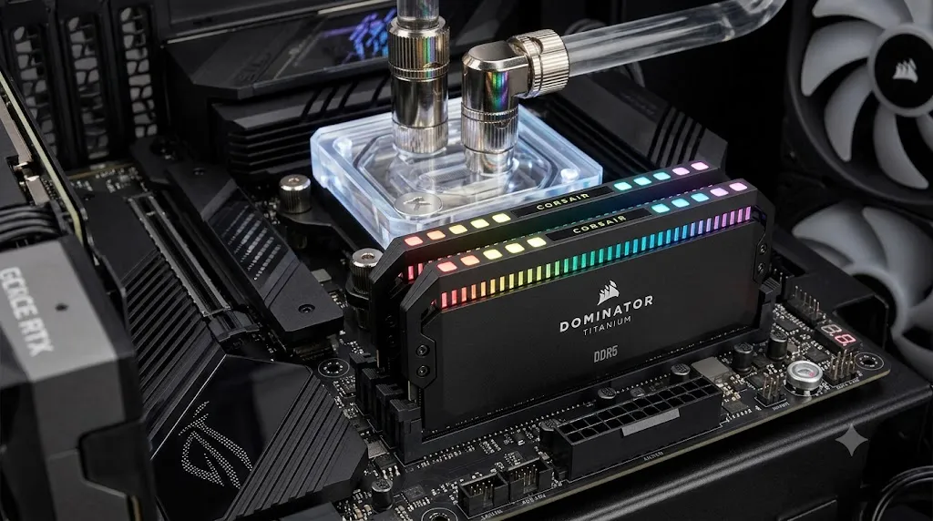 RAM Corsair Dominator Titanium DDR5