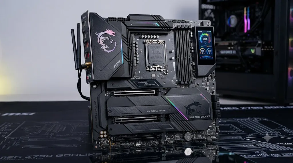 Mainboard MSI MEG Z790 GODLIKE WIFI DDR5