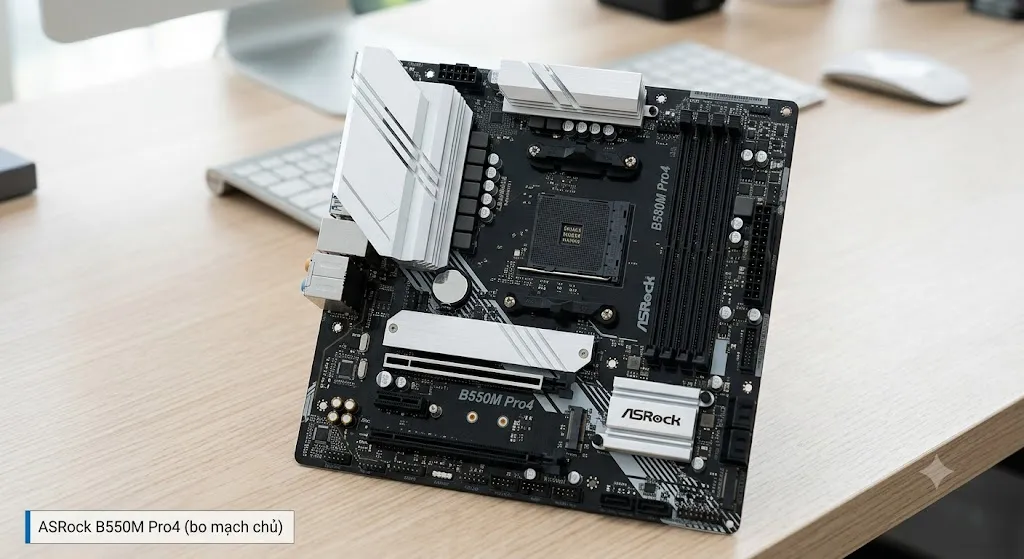 Mainboard ASRock B550M Pro4