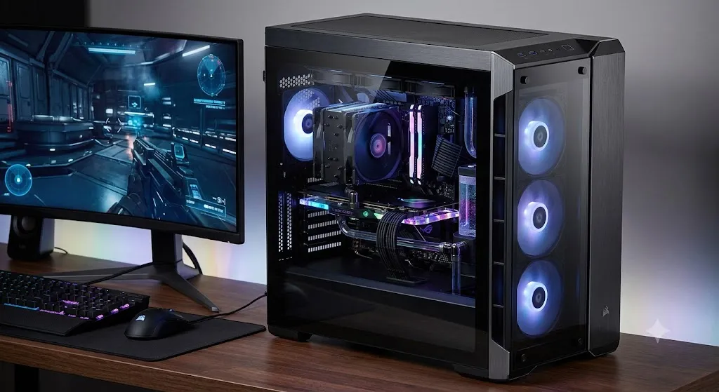 Case PC Là Gì? Hướng Dẫn Chọn Case PC Tốt Nhất 2026