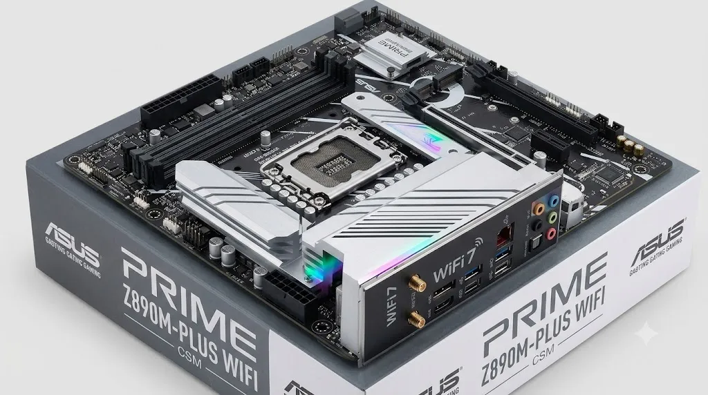 Mainboard ASUS Prime Z890M-Plus WiFi-CSM DDR5