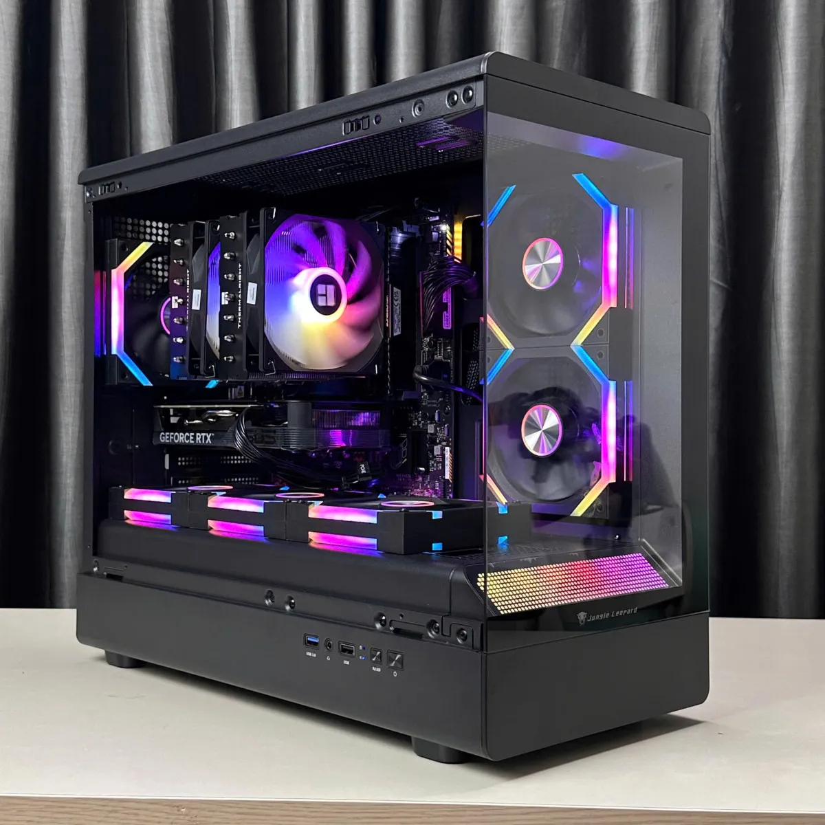 Jungle Leopard Là Gì? Đánh Giá Thương Hiệu Fan RGB PC Gaming