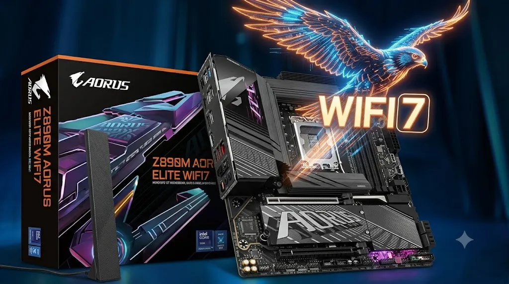 Mainboard Gigabyte Z890M AORUS ELITE WIFI7