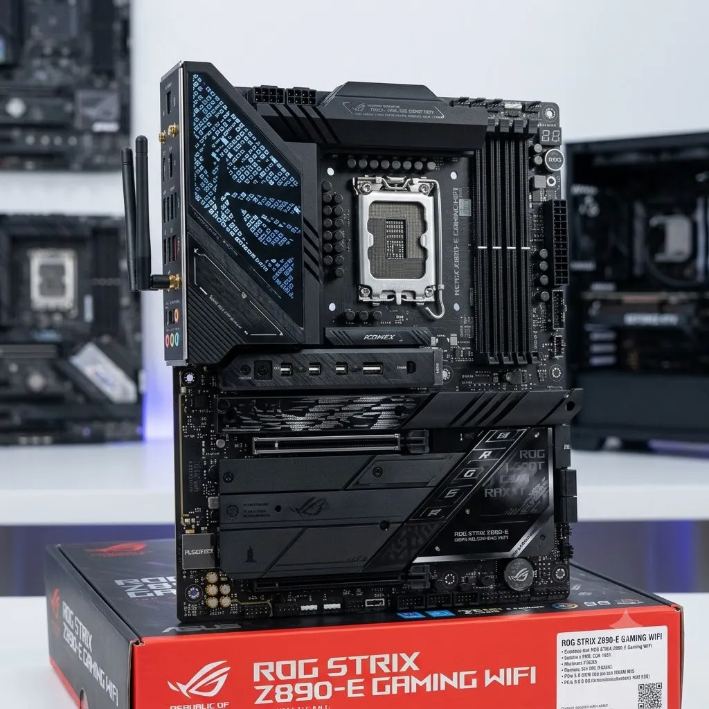 Mainboard ASUS ROG STRIX Z890-E GAMING WIFI