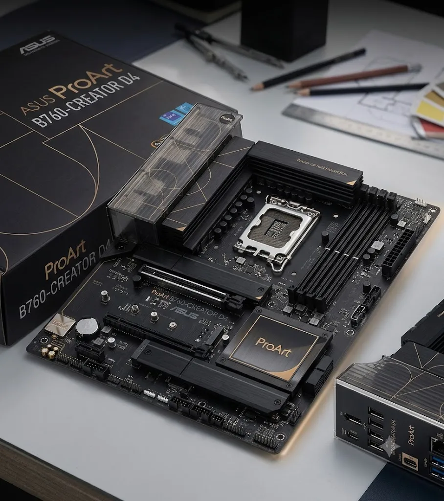 Mainboard ASUS ProArt B760-CREATOR D4