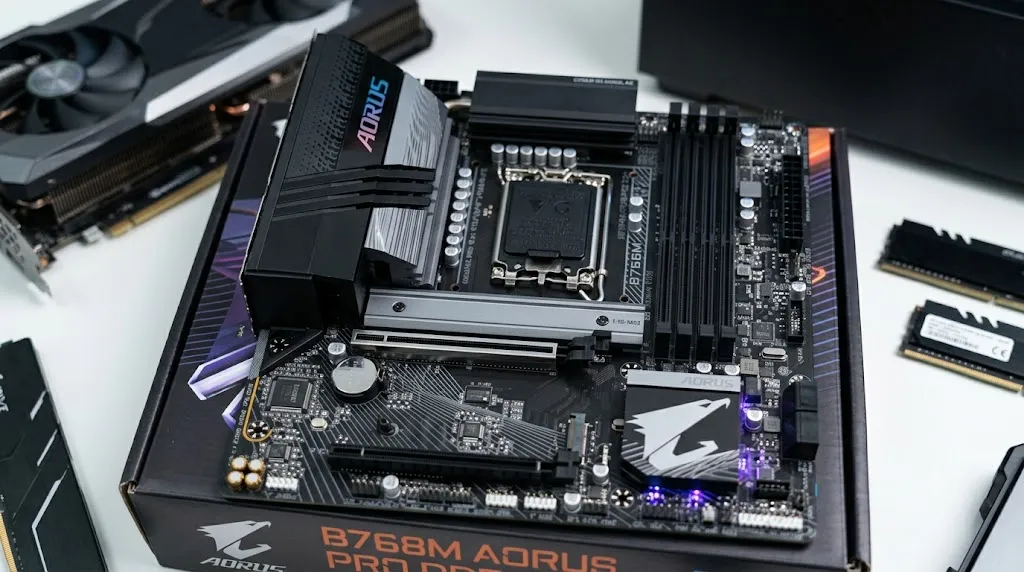 Mainboard Gigabyte B760M AORUS PRO DDR4