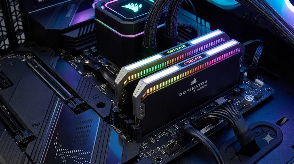 RAM PC Corsair Dominator Titanium RGB DDR5