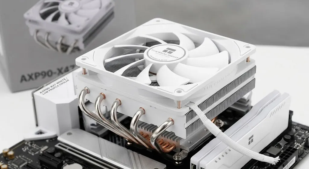 Tản Nhiệt Khí CPU Thermalright AXP90-X47 White Low Profile