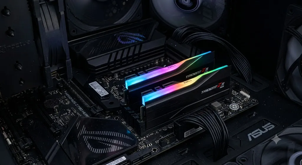 RAM PC G.Skill Trident Z5 RGB 32GB 6400MHz DDR5