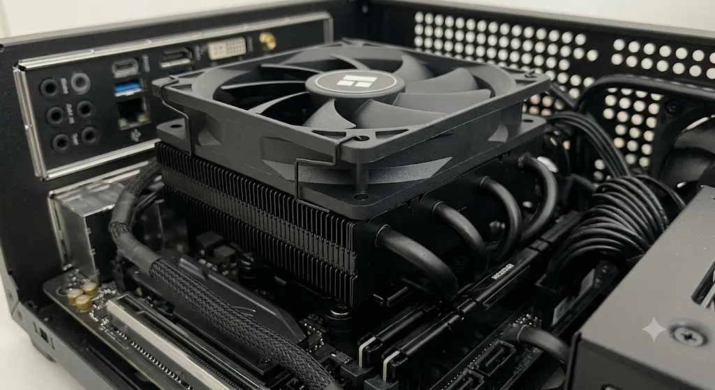Tản Nhiệt Khí Thermalright AXP-90 X36 Black Low Profile