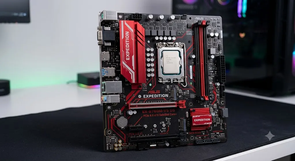 Mainboard ASUS EX-B760M-V5 D5