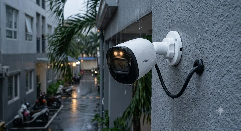 Camera Giám Sát Ngoài Trời 3MP IMOU IPC-F32P